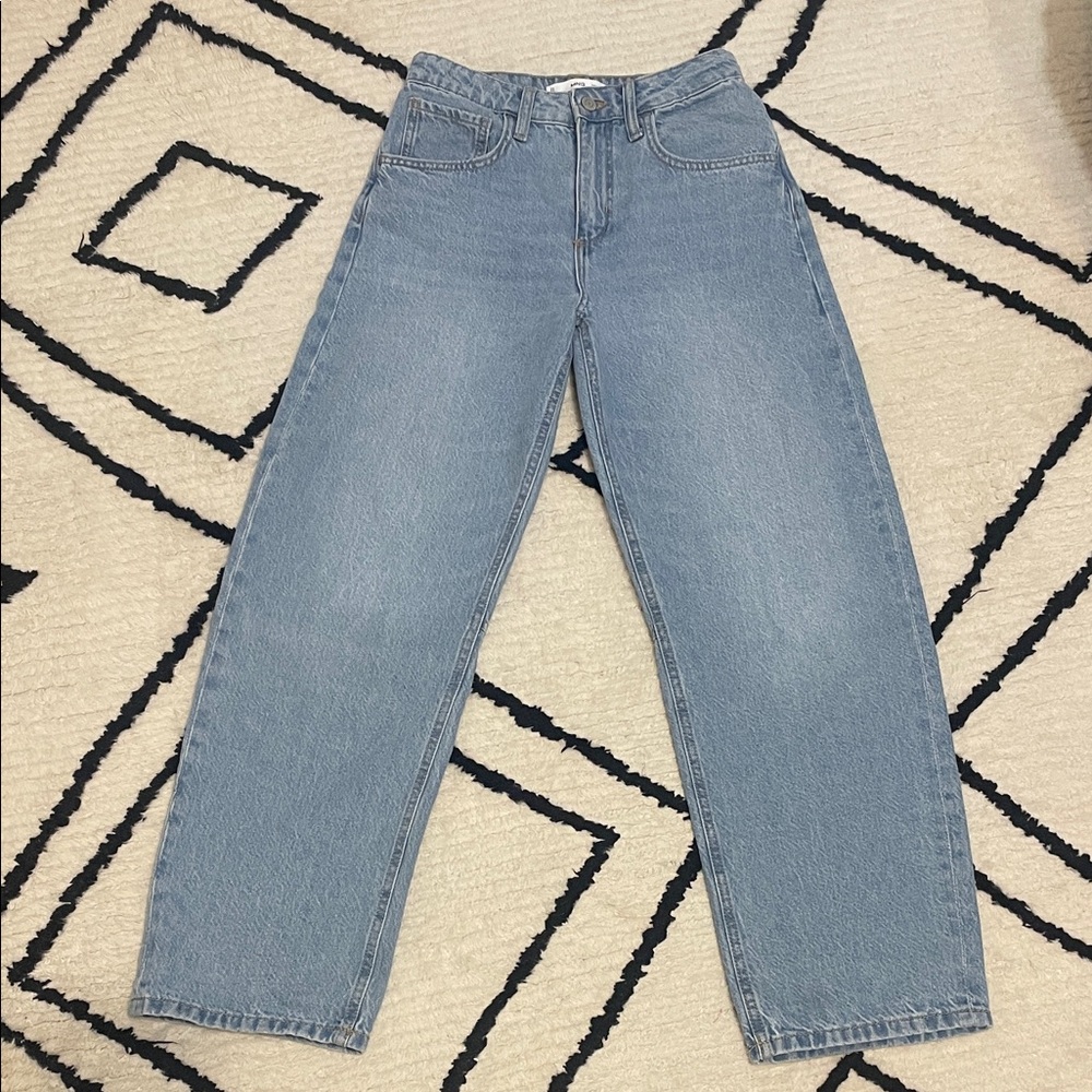 Mango Light Blue Women’s Jeans